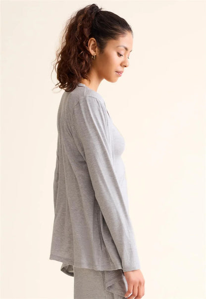 Cozy Wrap Heather Grey