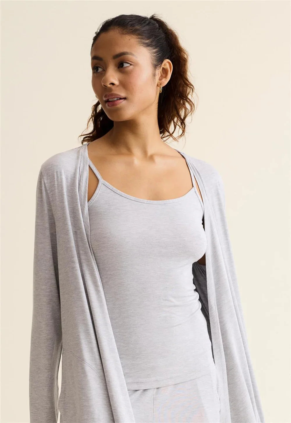 Cozy Wrap Heather Grey