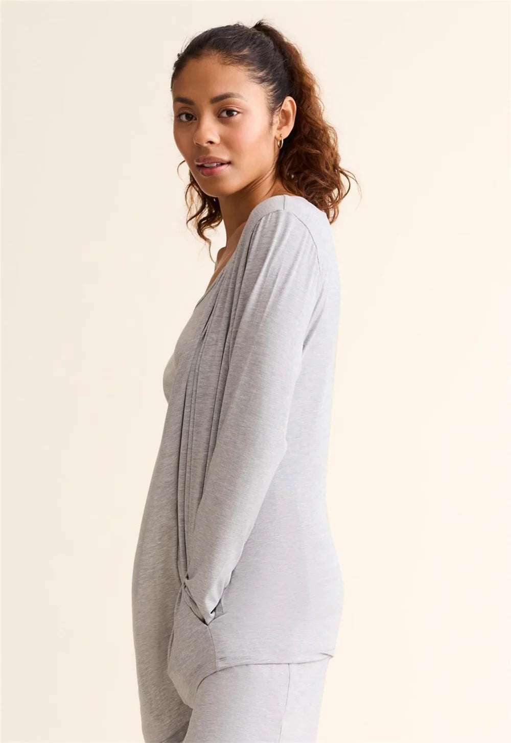 Cozy Wrap Heather Grey