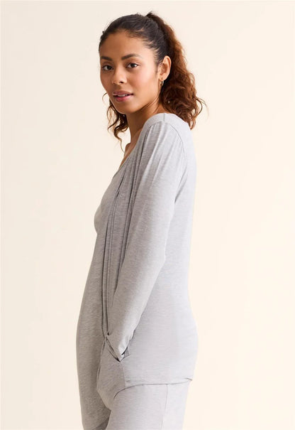 Cozy Wrap Heather Grey