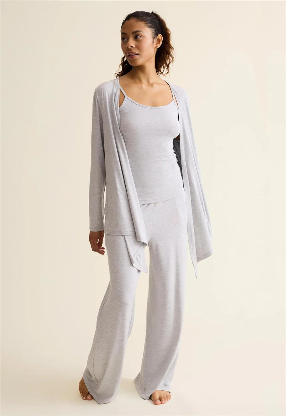 Cozy Wrap Heather Grey