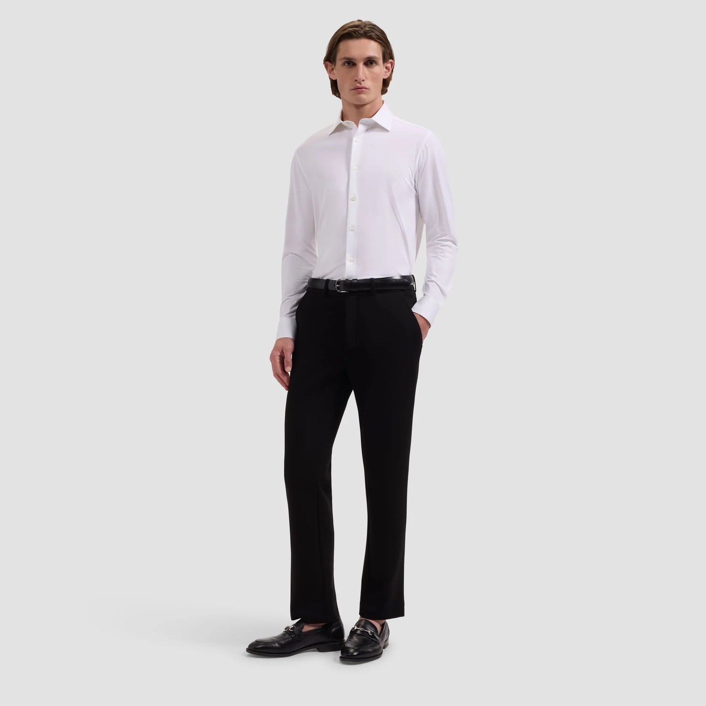 James Solid OoohCotton Shirt