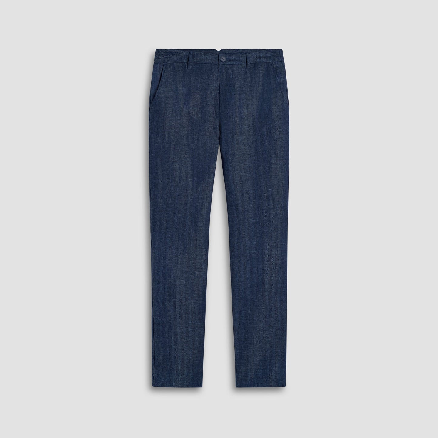 Linen Chino Pant Navy