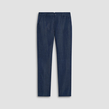 Linen Chino Pant Navy