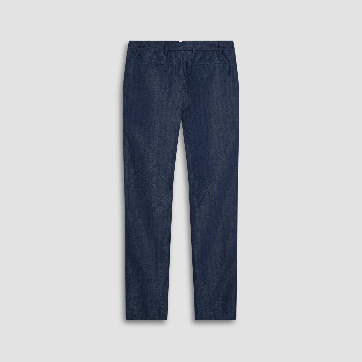 Linen Chino Pant Navy
