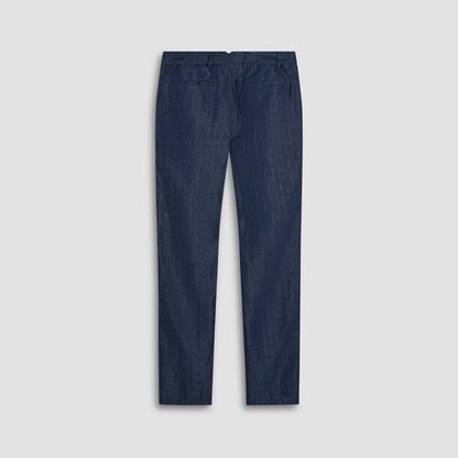 Linen Chino Pant Navy