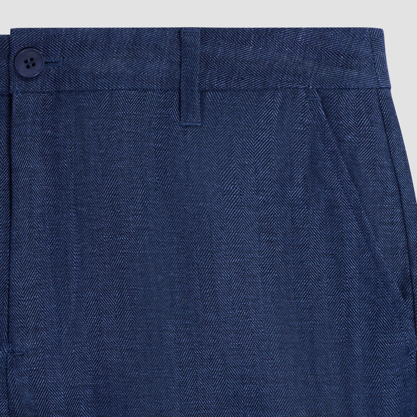 Linen Chino Pant Navy