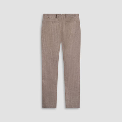 Linen Chino Pant Tobacco