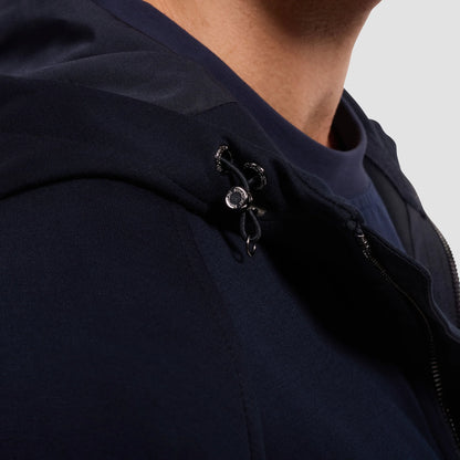 Packable Hooded Navy