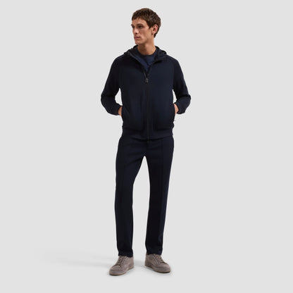 Packable Hooded Navy