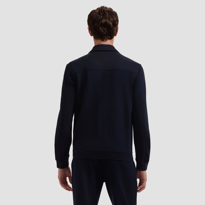 Soft Touch Knit Jacket Navy