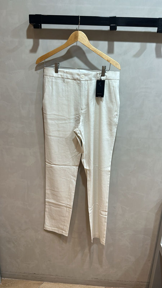 Aerolinen Chino Pant Ivory
