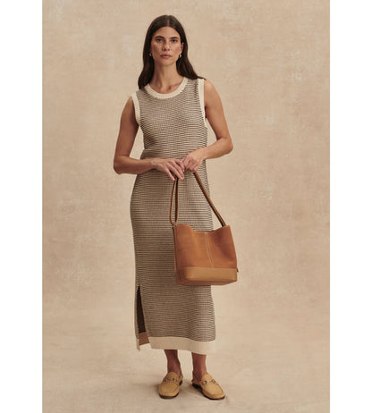 Sadia Stitch Knit Dress