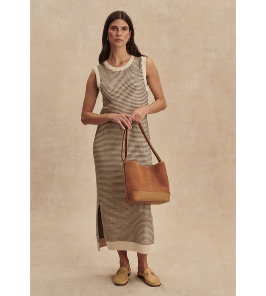 Sadia Stitch Knit Dress