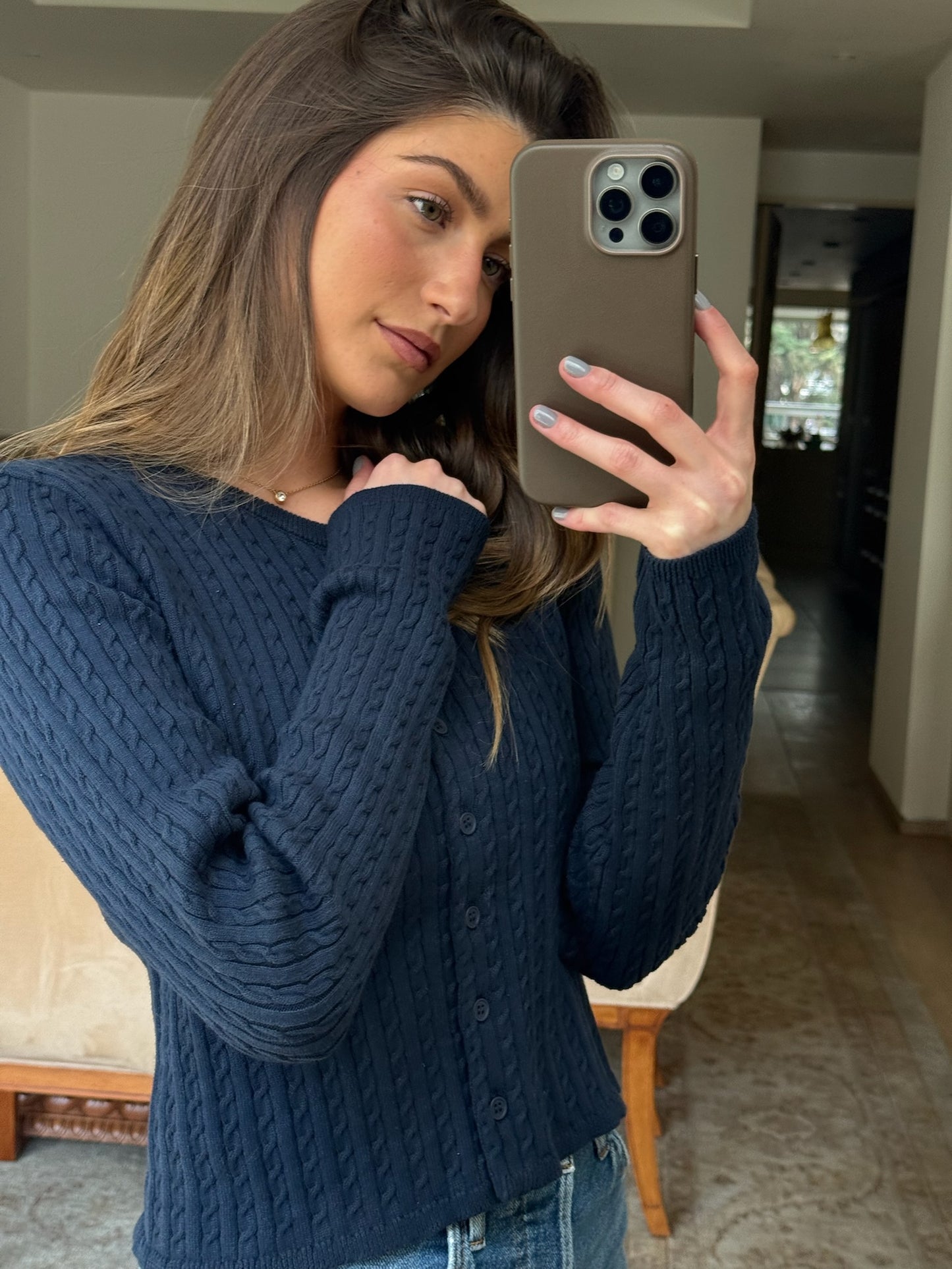 Avon Cable Knit Sweater