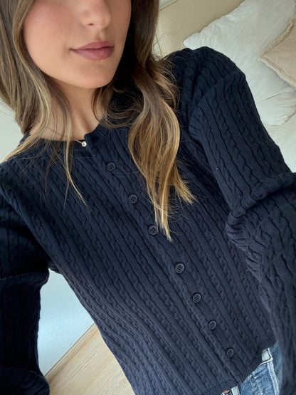 Avon Cable Knit Sweater