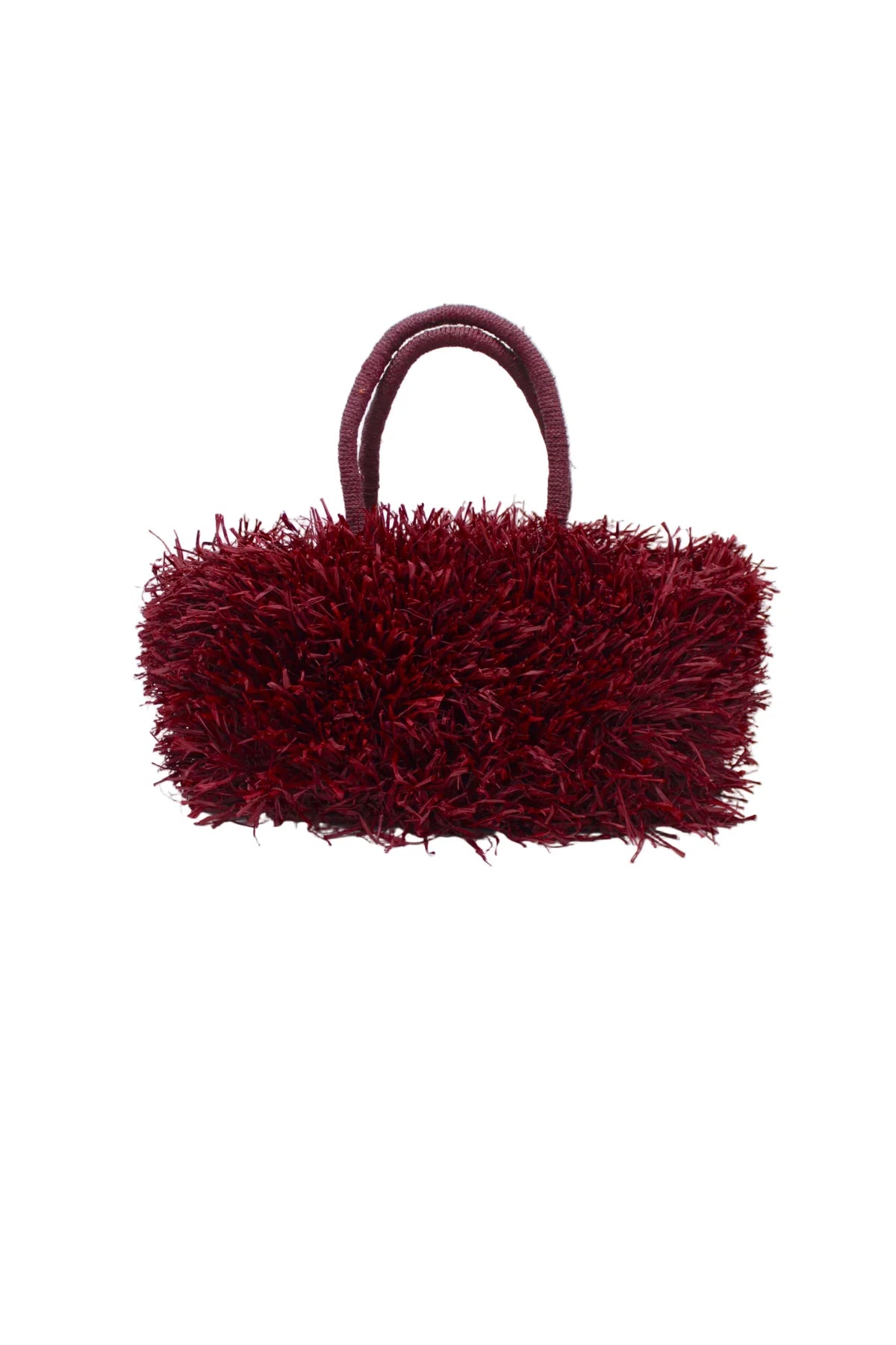 Calypso Pom Pom Bag Wine