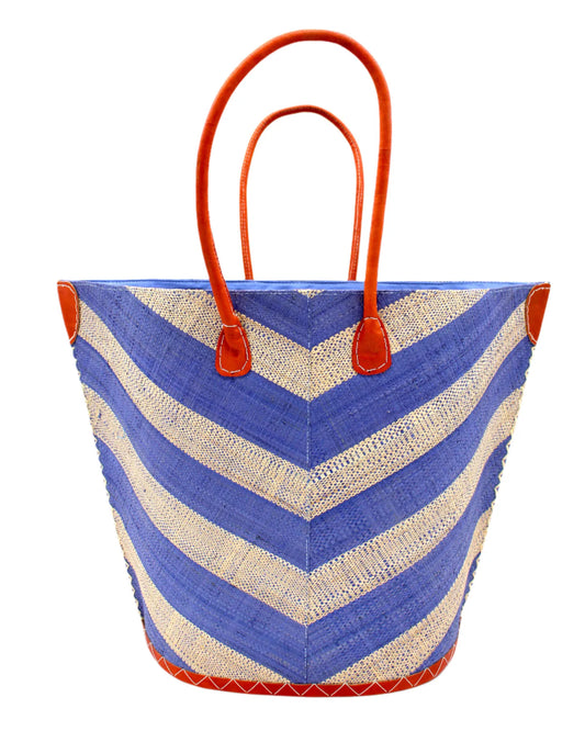 Santa Cruz Chevron Tote Bag