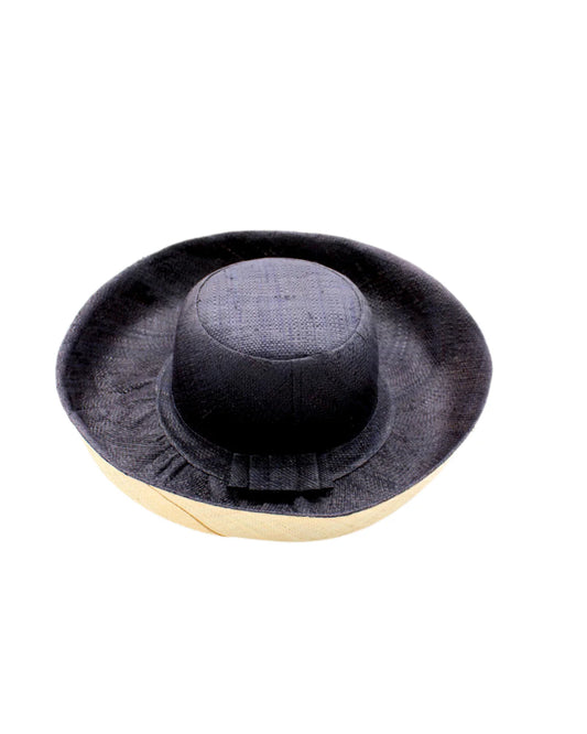 Monica Sun Hat Black