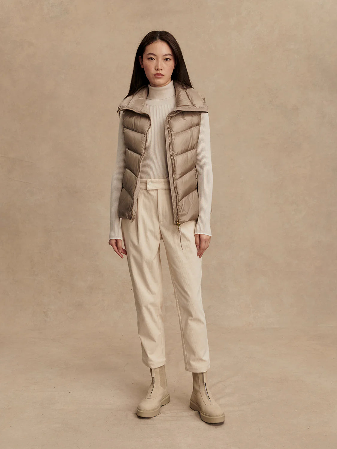 Bextor Beige Vest