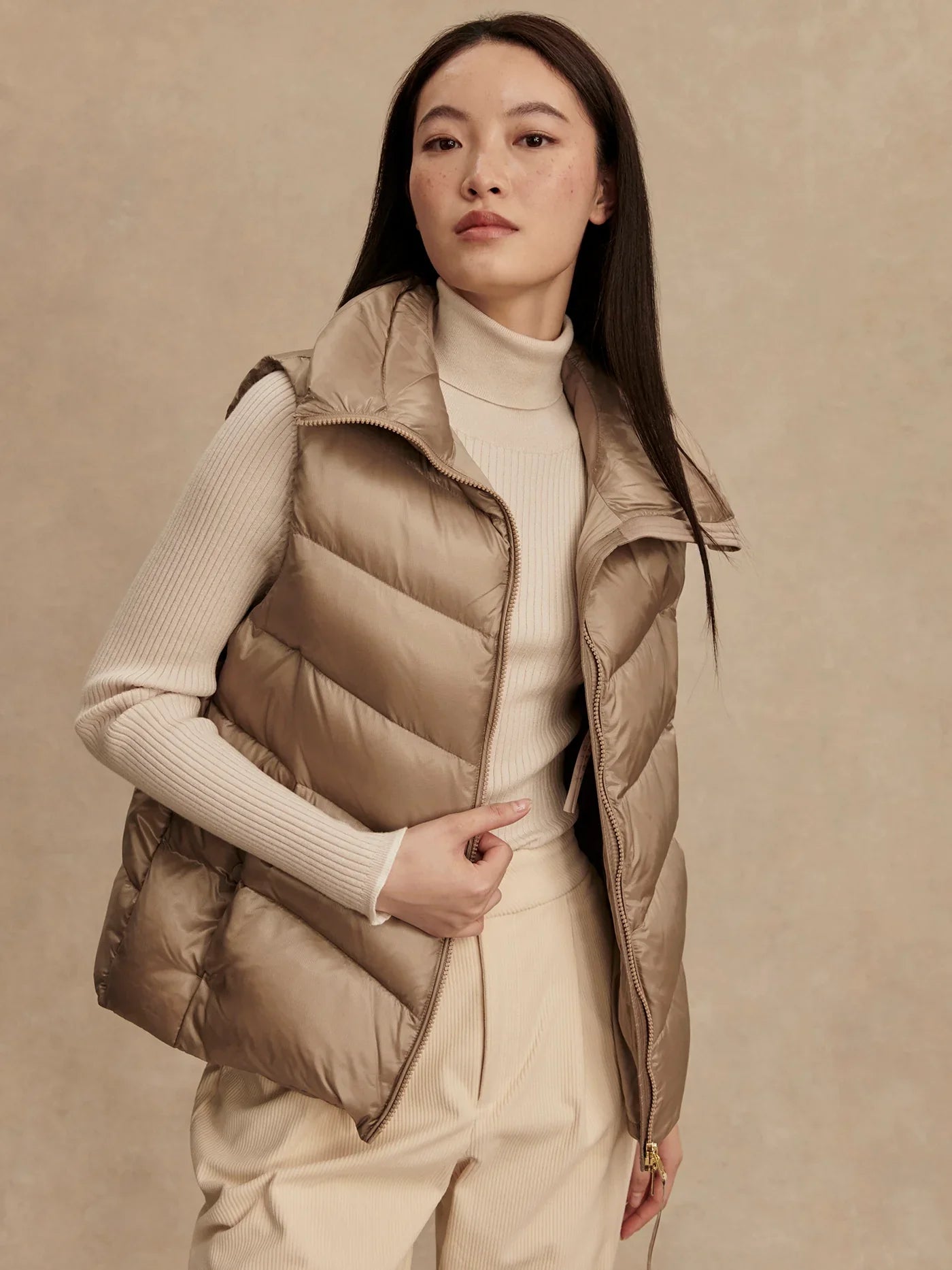 Bextor Beige Vest