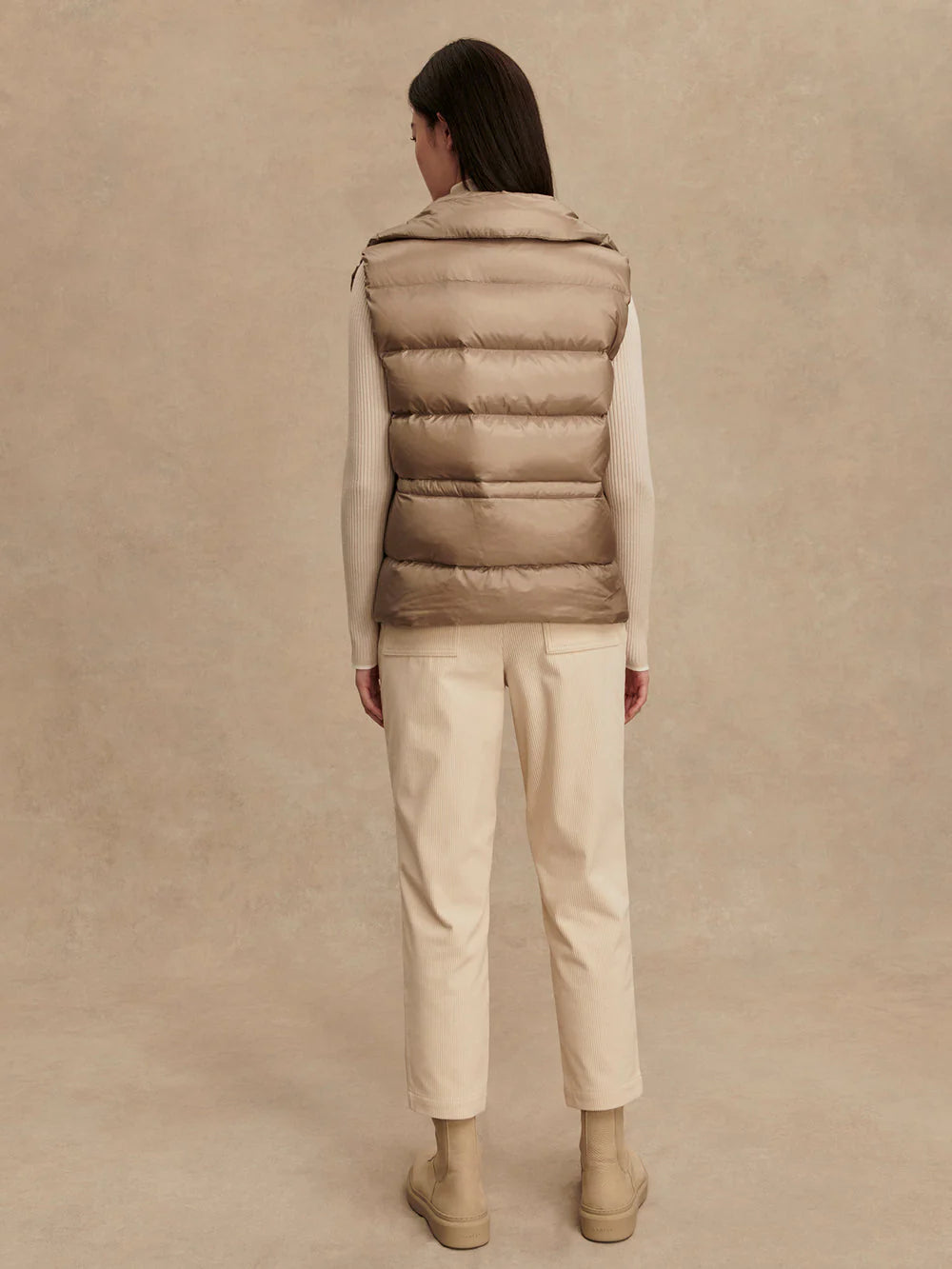 Bextor Beige Vest