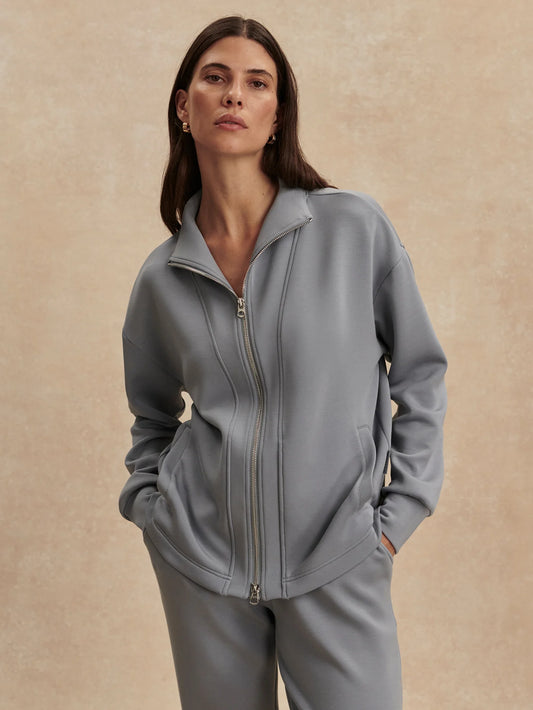 Arlene Zip-Through Sweat