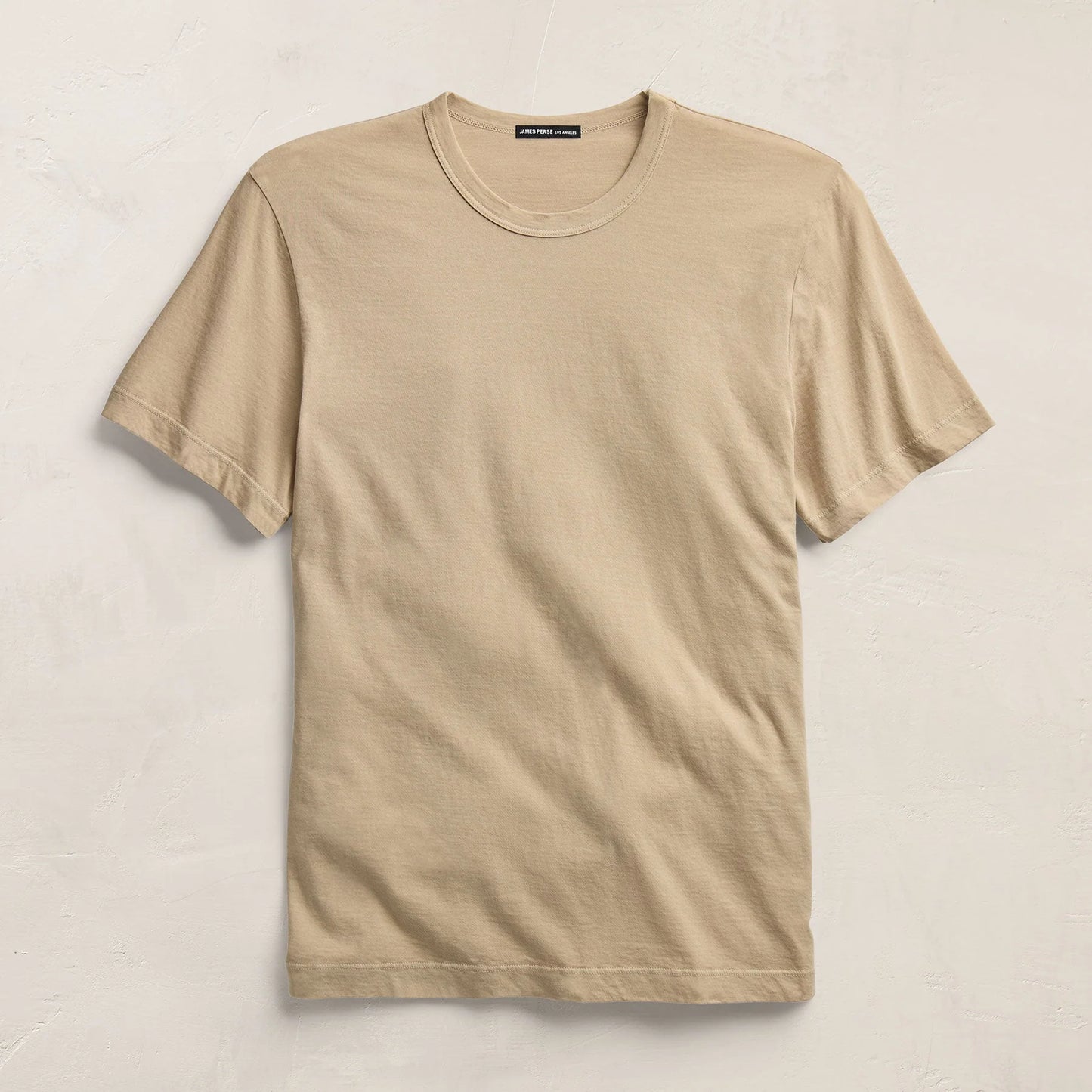 Short Sleeve Crewneck Khaki