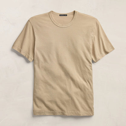 Short Sleeve Crewneck Khaki