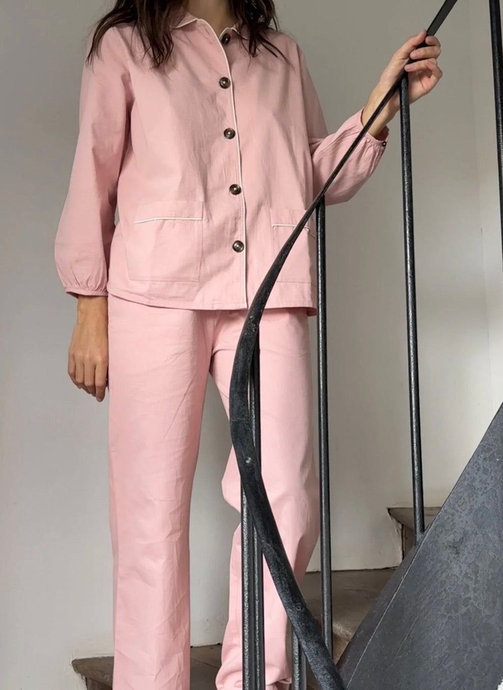 Claudine Pajama Pink