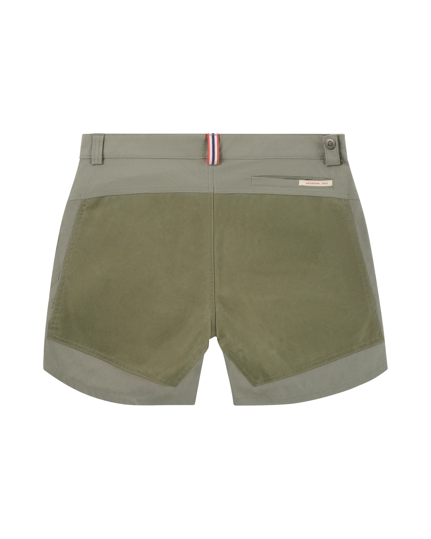 Field Shorts Olive 7 Inch Mens