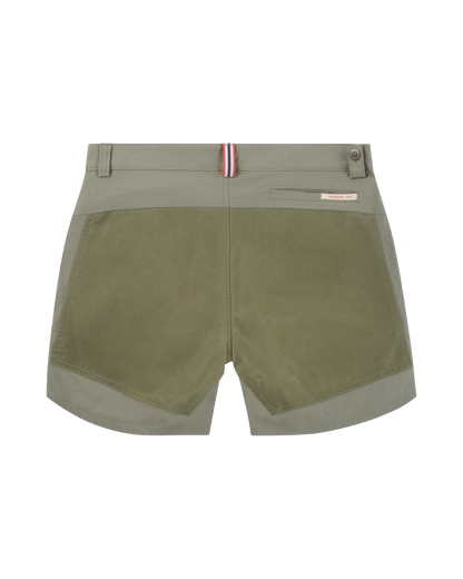 Field Shorts Olive 7 Inch Mens