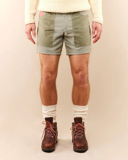 Field Shorts Olive 7 Inch Mens