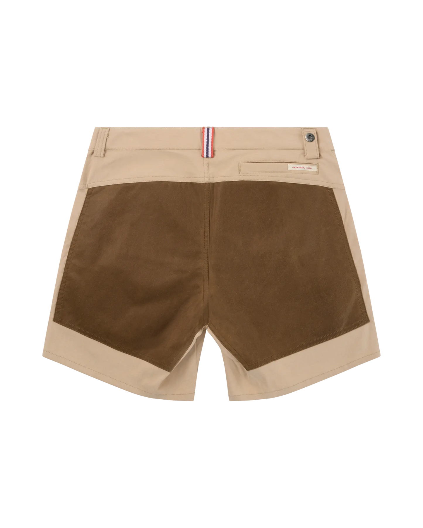 Field Shorts Tan 7 Inch Mens