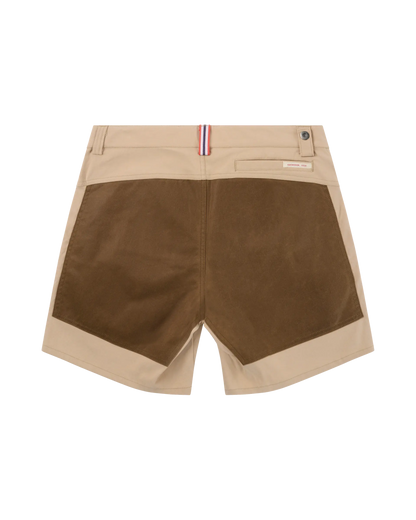 Field Shorts Tan 7 Inch Mens