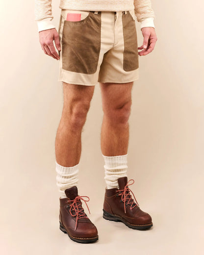 Field Shorts Tan 7 Inch Mens
