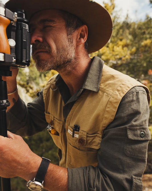 Adventure Vest Mustard