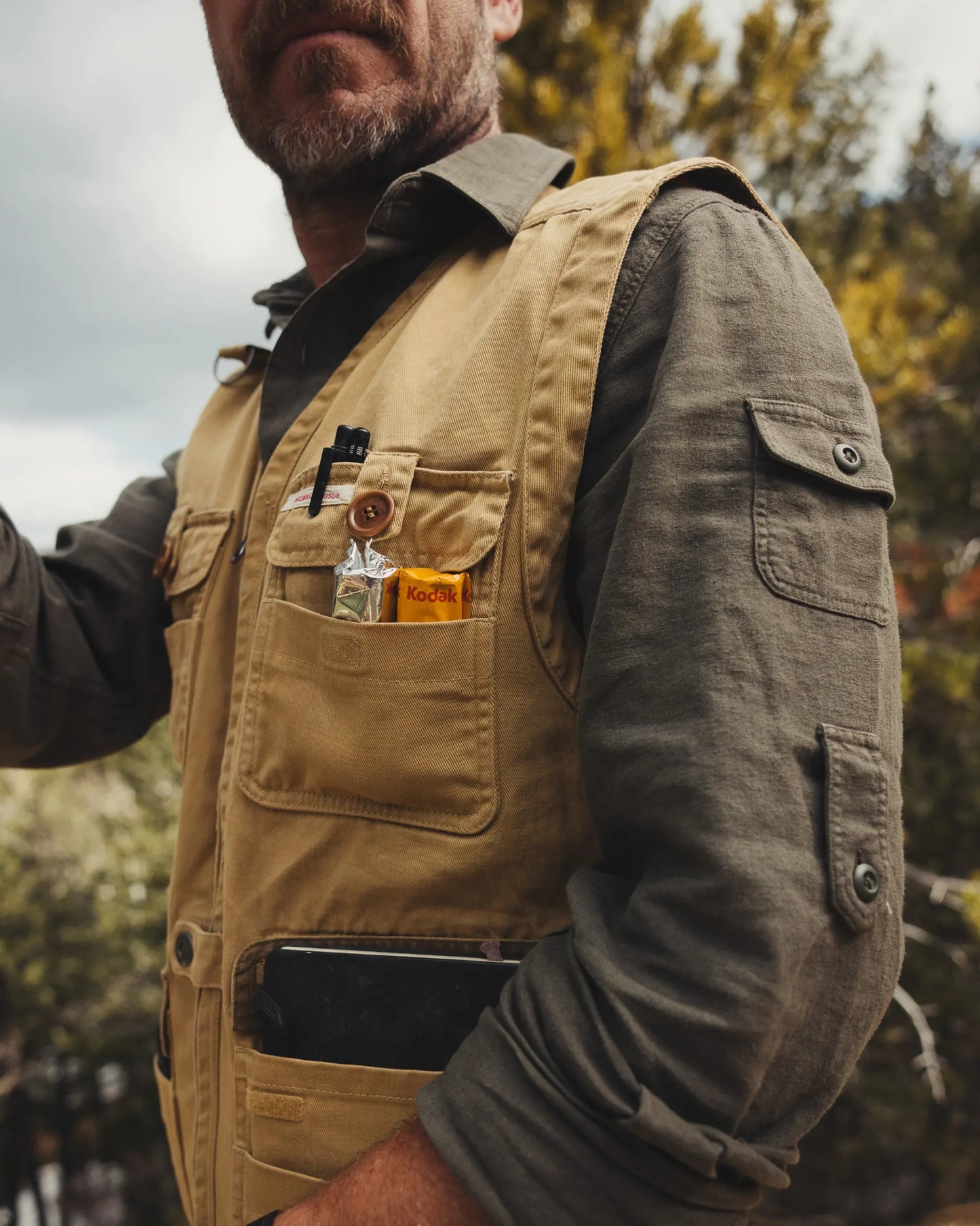 Adventure Vest Mustard