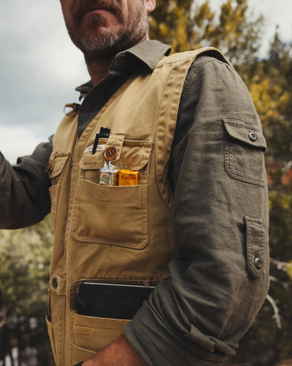 Adventure Vest Mustard