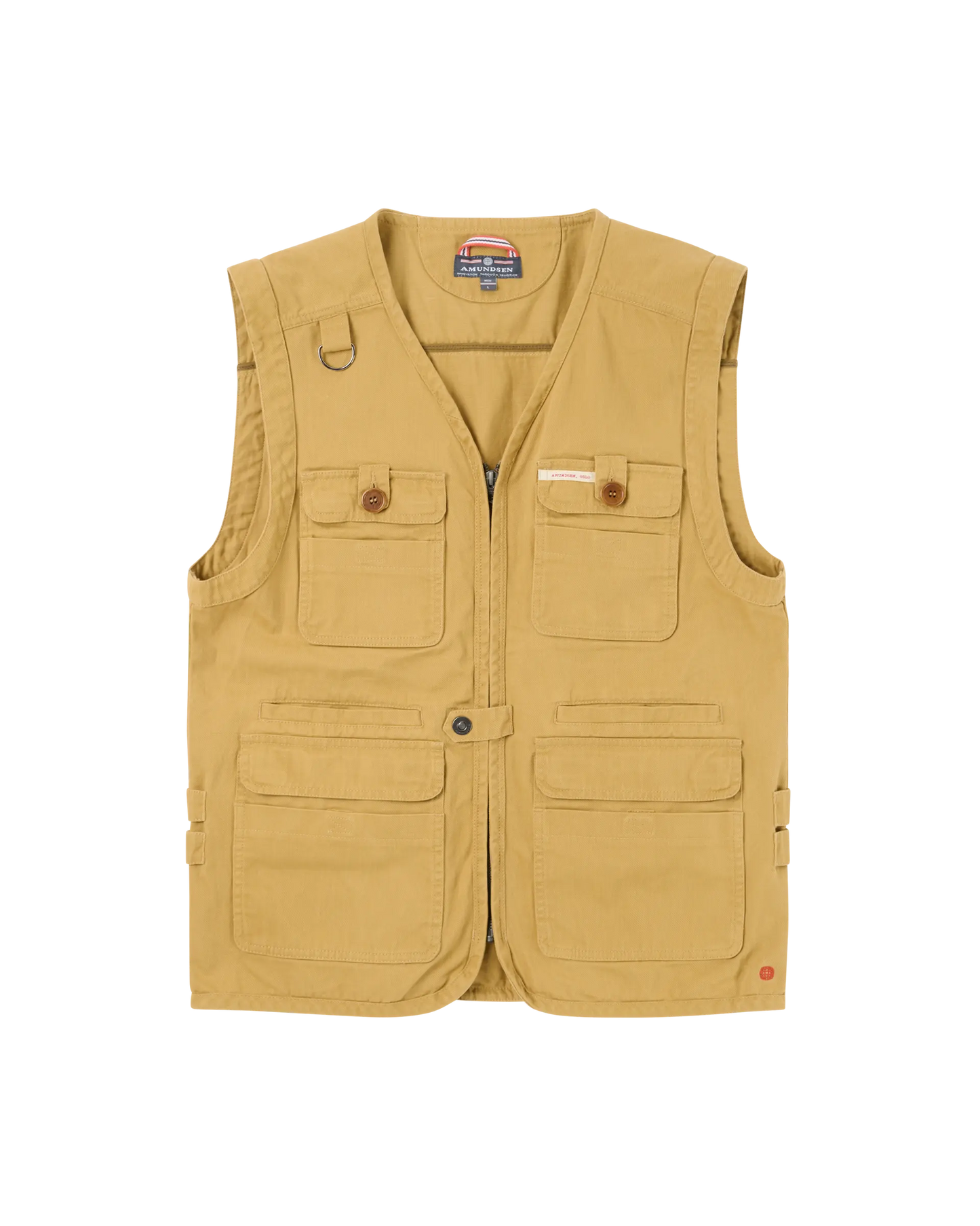 Adventure Vest Mustard