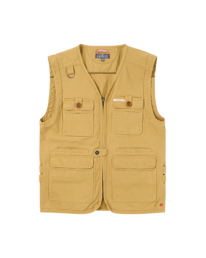 Adventure Vest Mustard
