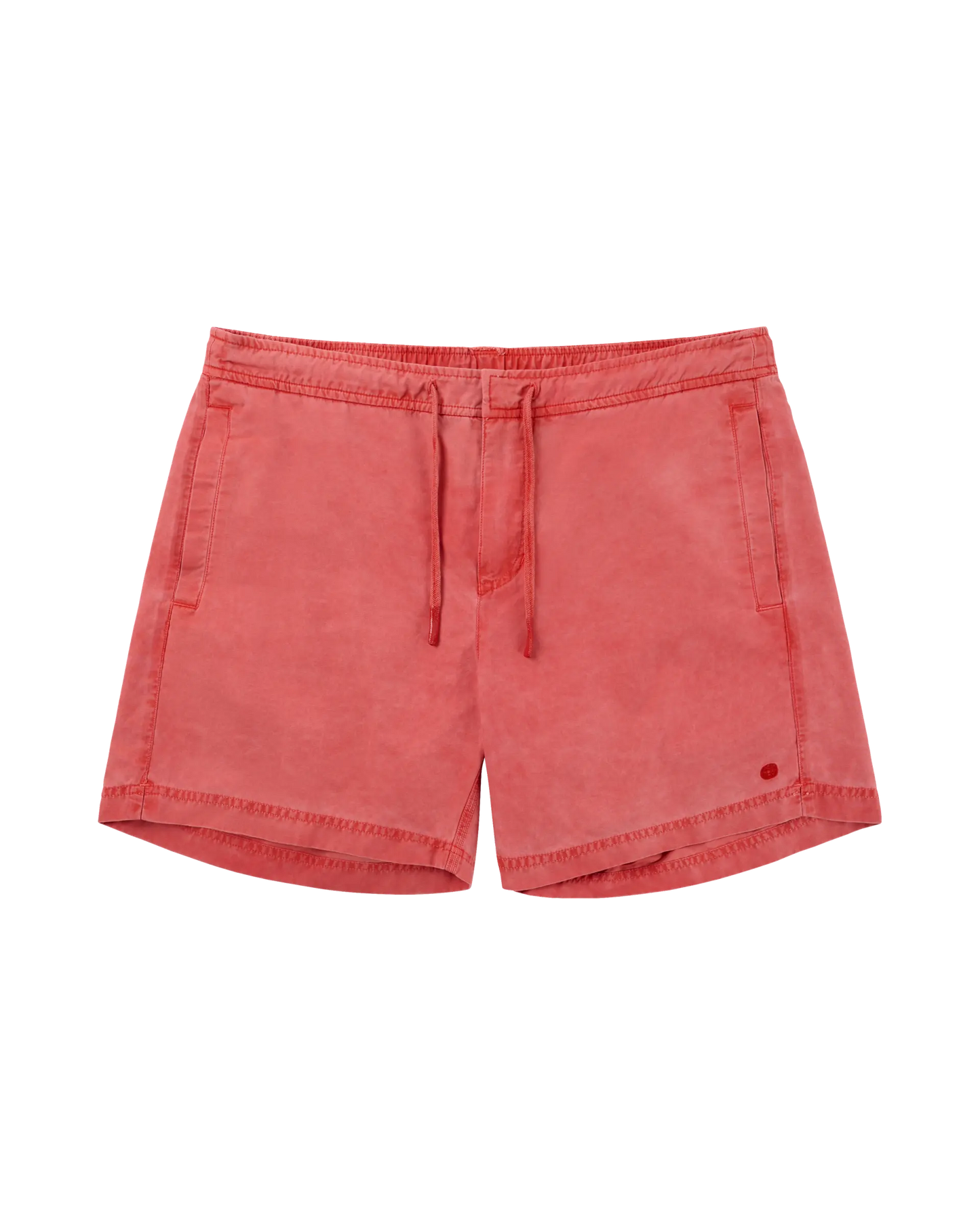 Reefrover Red Swim Trunk 7 Inch Mens