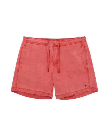 Reefrover Red Swim Trunk 7 Inch Mens