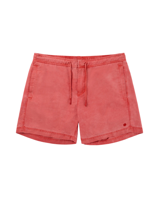 Reefrover Red Swim Trunk 7 Inch Mens