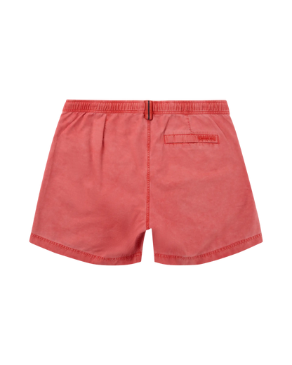 Reefrover Red Swim Trunk 7 Inch Mens