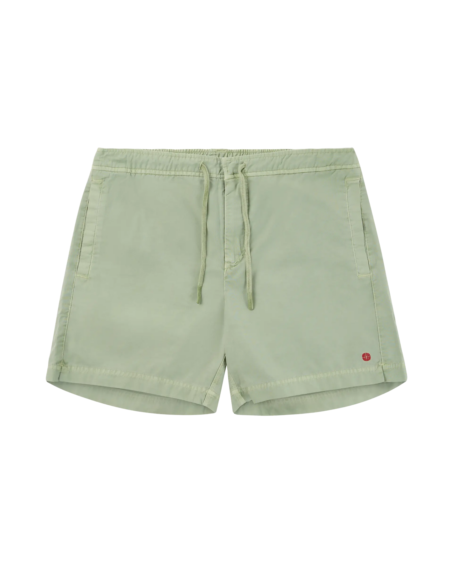 Reefrover Green Swim Trunk 7 Inch Mens