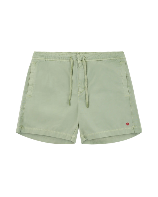 Reefrover Green Swim Trunk 7 Inch Mens