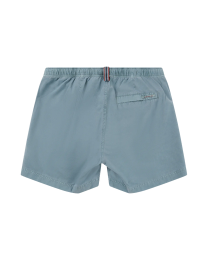 Reefrover Blue Swim Trunk 7 Inch Mens