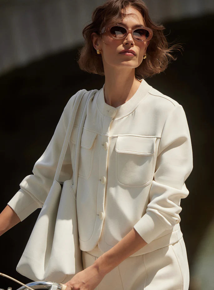 Hartwell Button-Through Sweat