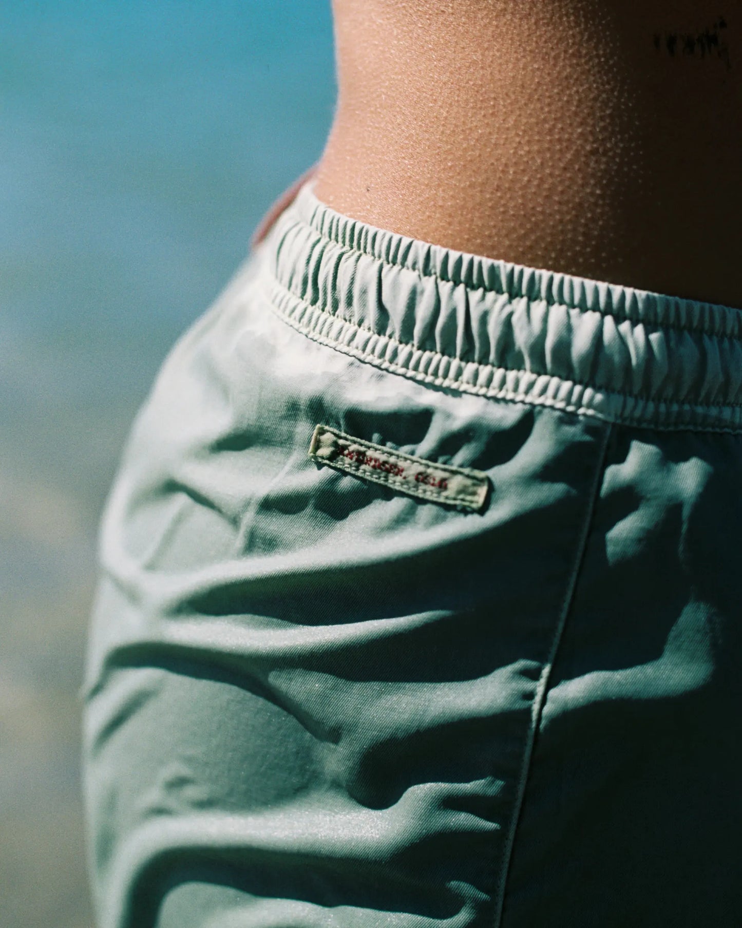 Reefrover Green Swim Trunk Womens